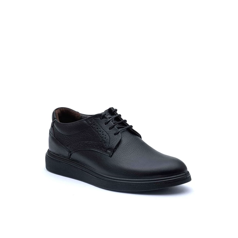 کفش روزانه چرم تبریز تابان بندی زیره تزریق