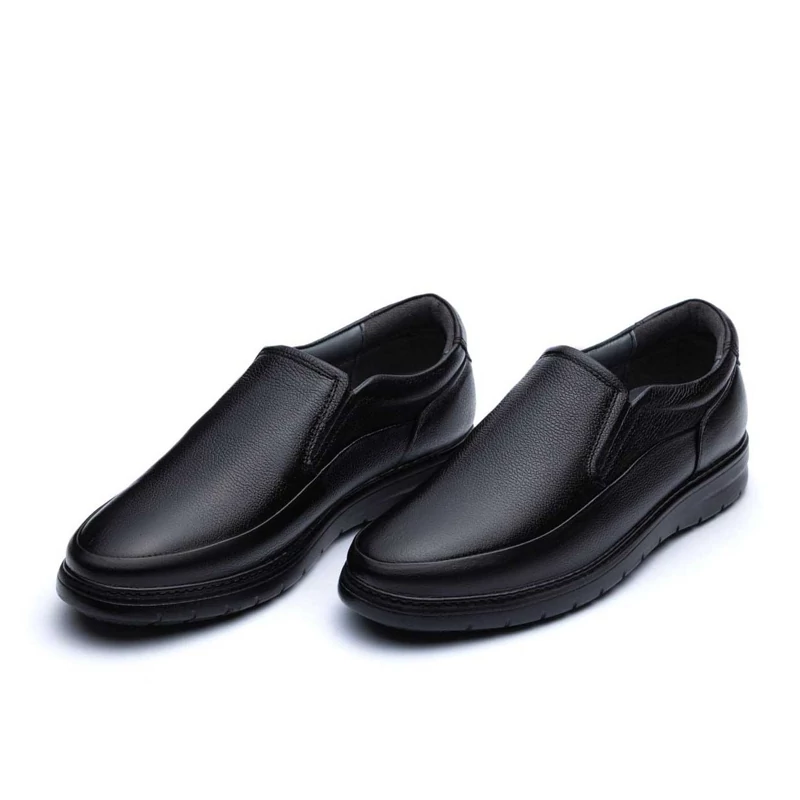 کفش روزانه چرم تبریز آلدمو بی بند زیره ایزوله