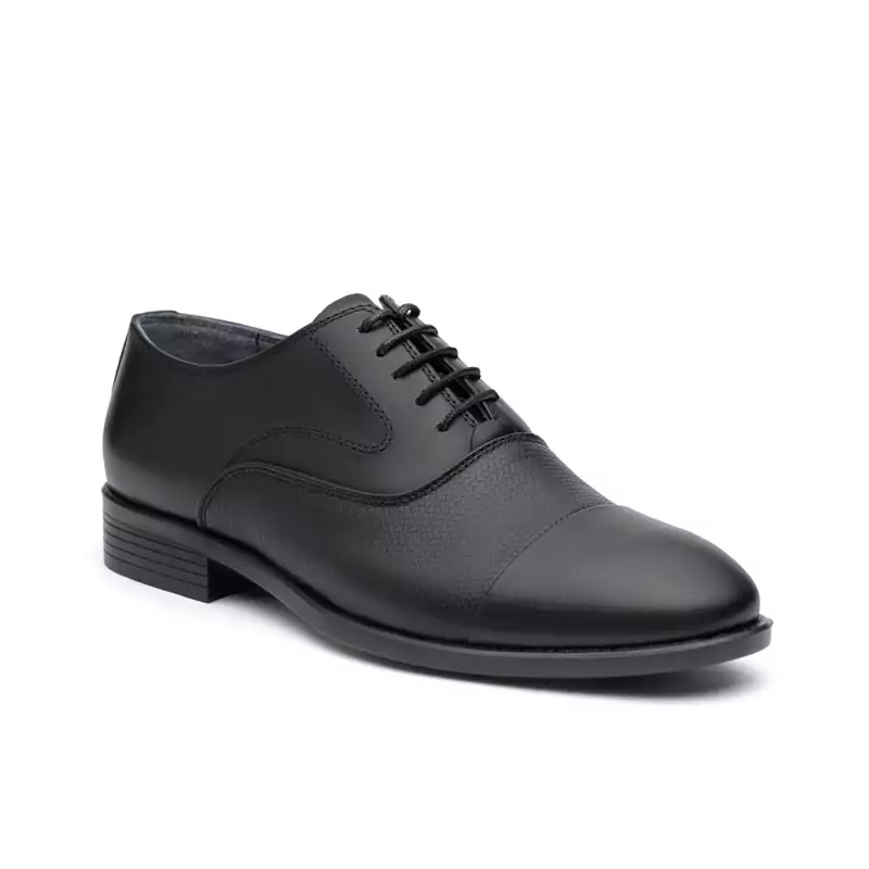 کفش مجلسی چرم تبریز الگانت سرپنجه حصیری بندی زیره نئولایت