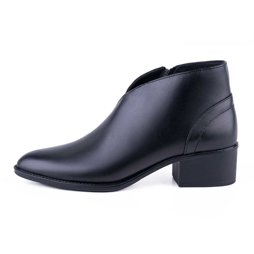 کفش مجلسی زنانه چرم تبریز کد W1009