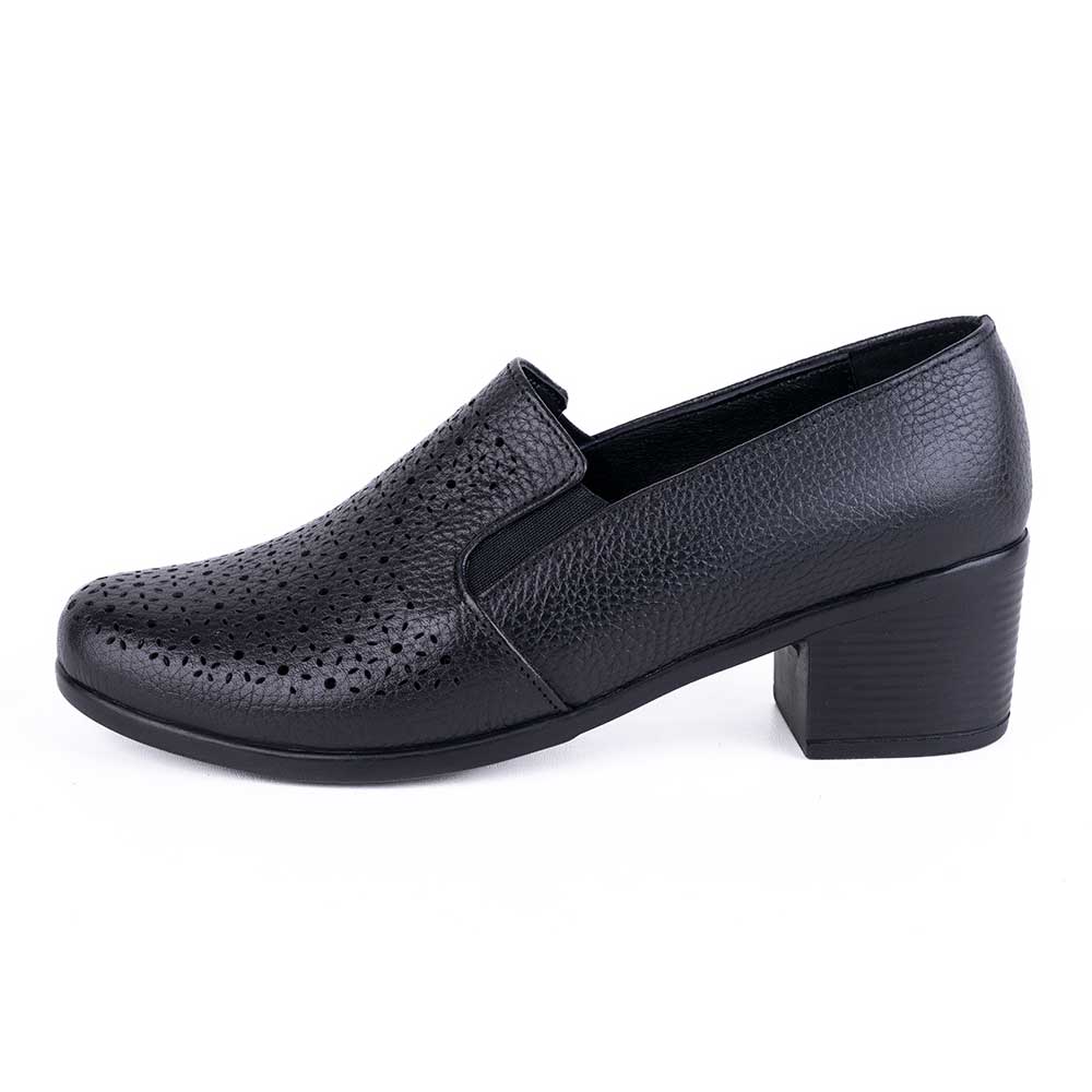 کفش مجلسی زنانه چرم تبریز کد W1042