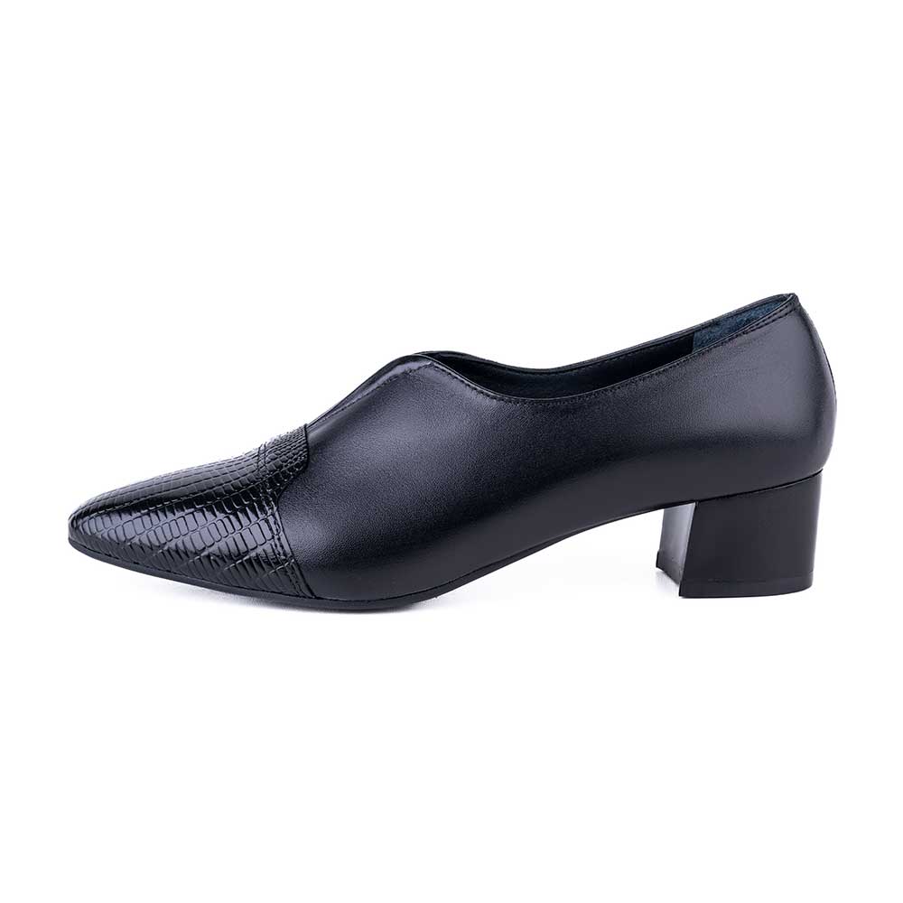 کفش مجلسی زنانه چرم تبریز  کد W1048