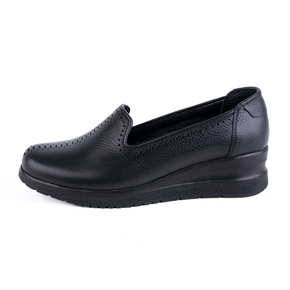 کفش مجلسی زنانه چرم تبریز کد W1036